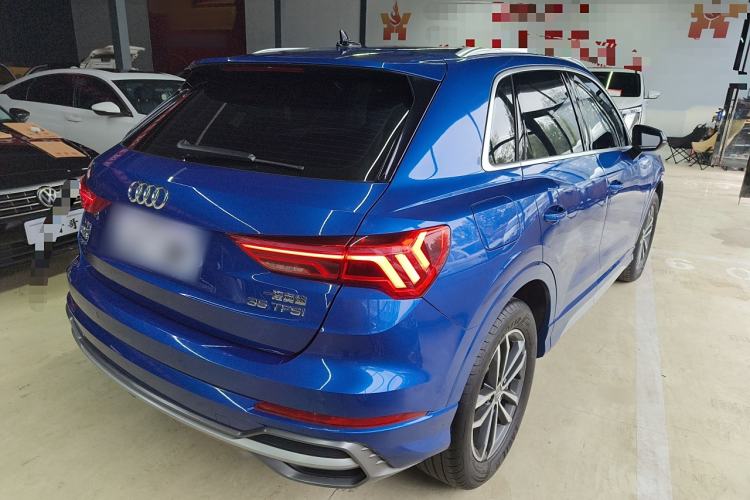 Used Audi Q3 2021 35 TFSI Progressive Dynamic Edition Exterior 5