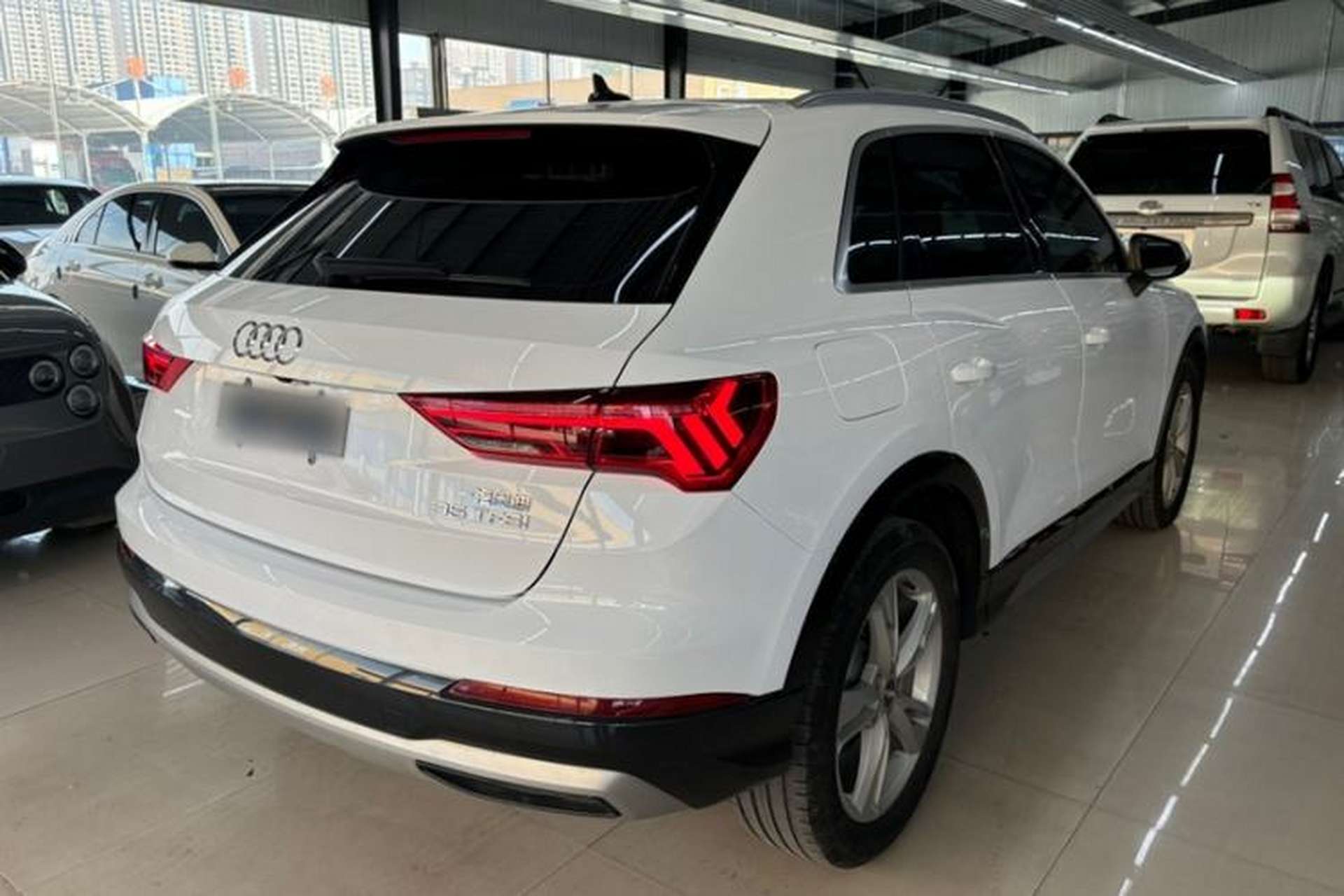Used Audi Q3 2021 35 TFSI Fashionable and Elegant Model Exterior 5