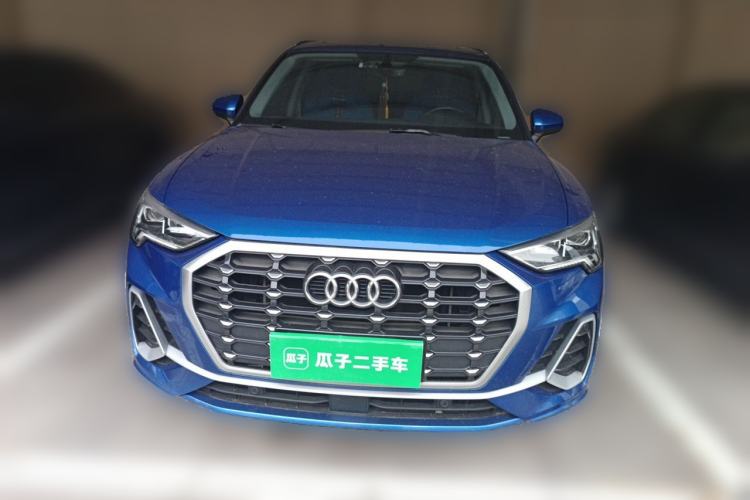 Used Audi Q3 2021 35 TFSI Progressive Dynamic Edition Front