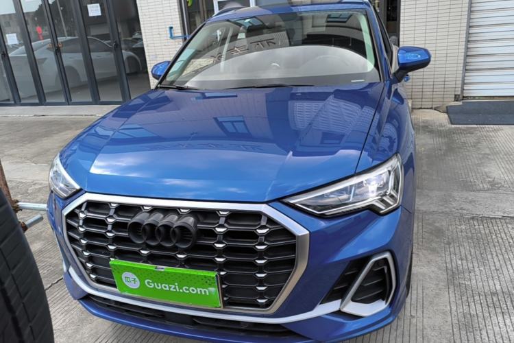 Used Audi Q3 2021 35 TFSI Fashion Dynamic Model Front
