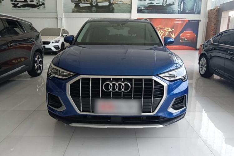 Used Audi Q3 2021 35 TFSI Fashionable and Elegant Model Front
