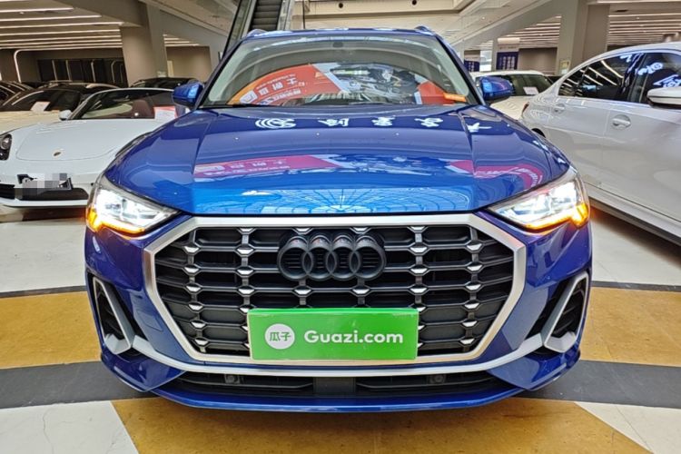Used Audi Q3 2021 35 TFSI Fashion Dynamic Model Front
