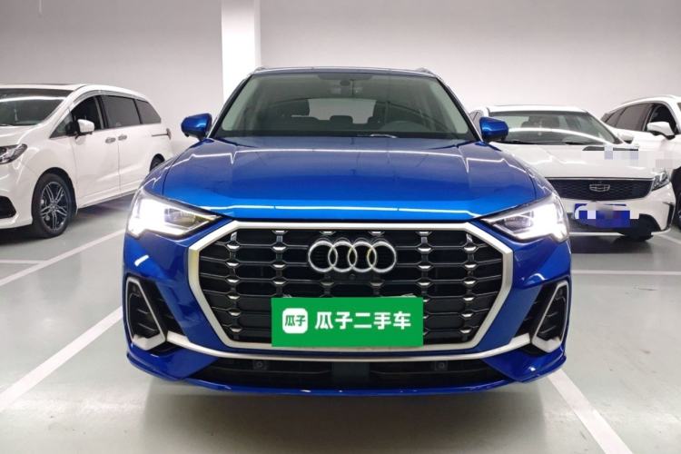 Used Audi Q3 2021 35 TFSI Fashion Dynamic Model Front