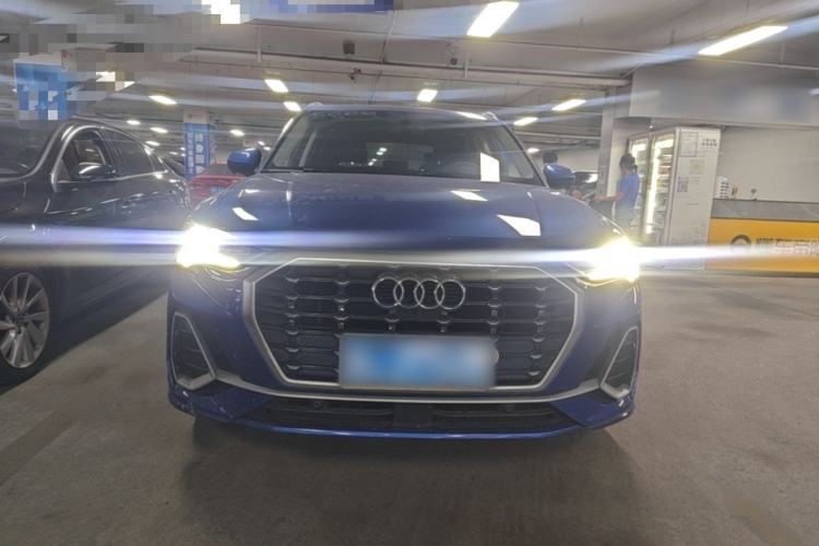 Used Audi Q3 2021 35 TFSI Fashion Dynamic Model Front