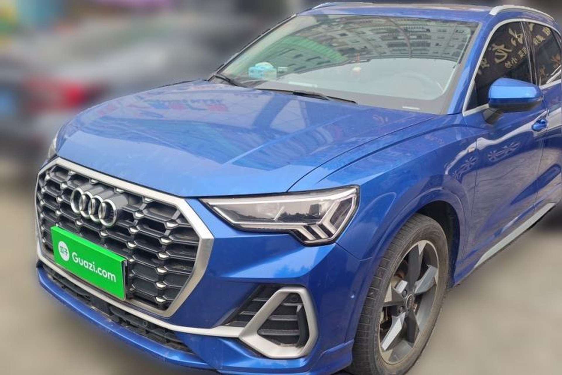 Used Audi Q3 2021 35 TFSI Progressive Dynamic Edition Front Left 45 Deg
