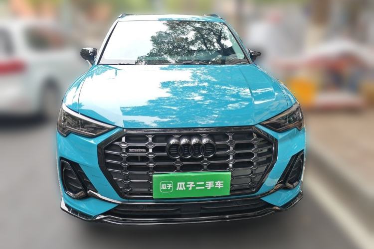 Used Audi Q3 2021 35 TFSI Fashion Dynamic Model Front