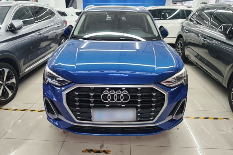 Used Audi Q3 2021 35 TFSI Fashion Dynamic Model Front