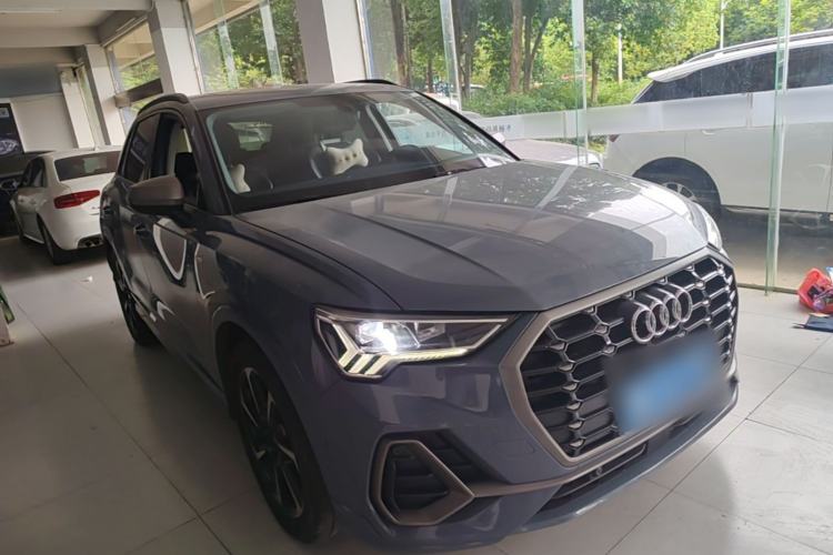 Used Audi Q3 2021 40 TFSI Fashion Dynamic Model Front Right 45 Deg