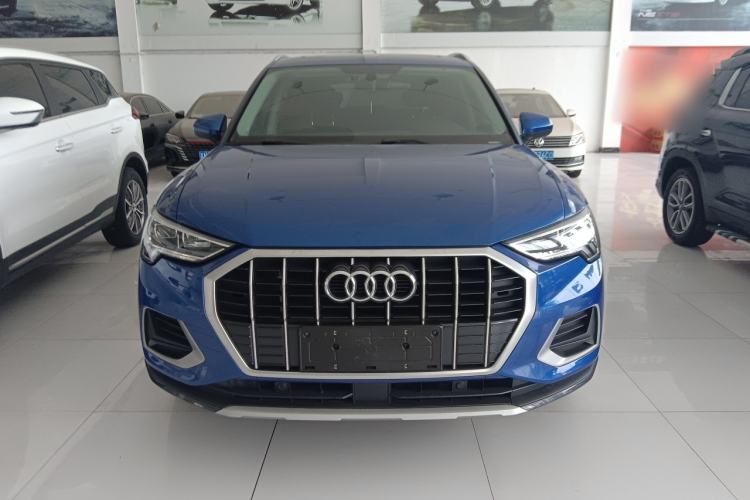 Used Audi Q3 2021 35 TFSI Fashionable and Elegant Model Front
