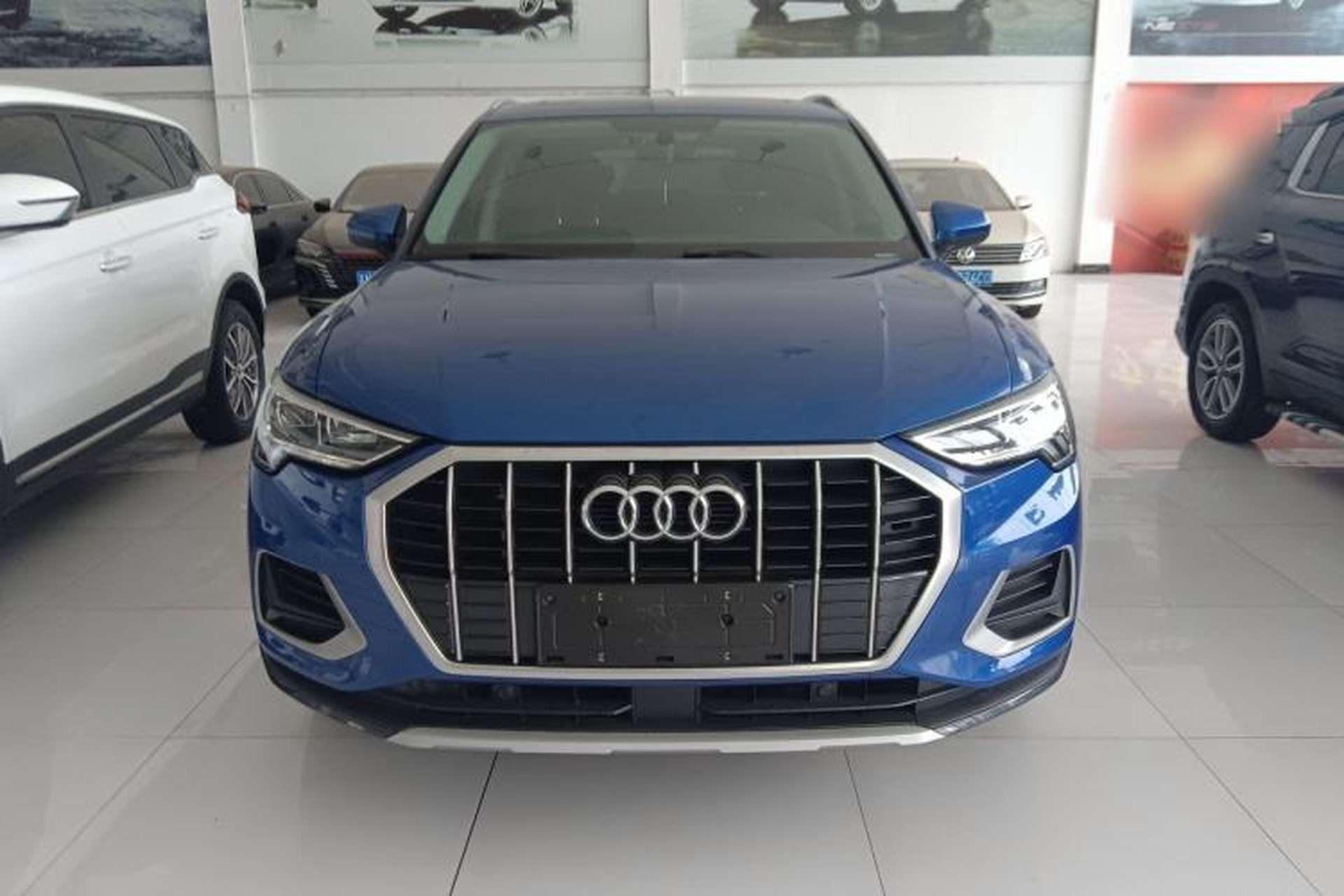 Used Audi Q3 2021 35 TFSI Fashionable and Elegant Model Front