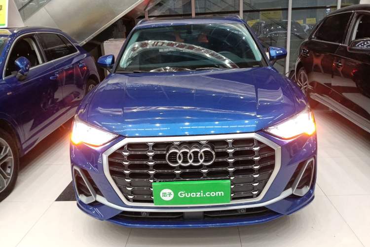 Used Audi Q3 2021 35 TFSI Fashion Dynamic Model Front
