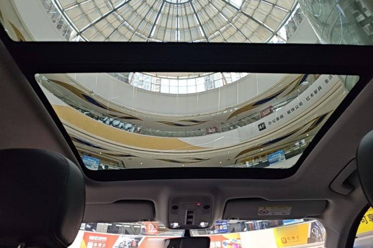 Used Audi Q3 2021 35 TFSI Fashion Dynamic Model Headliner