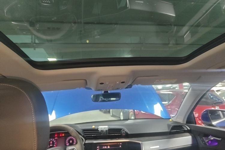 Used Audi Q3 2021 35 TFSI Fashion Dynamic Model Headliner