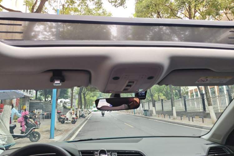 Used Audi Q3 2021 35 TFSI Fashion Dynamic Model Headliner