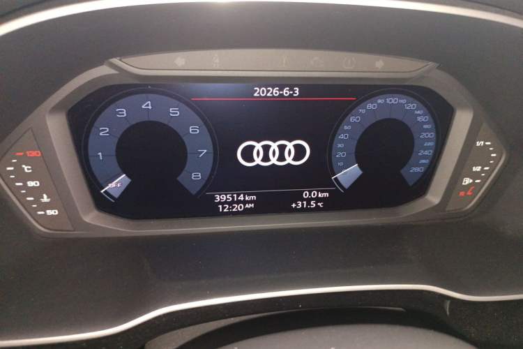 Used Audi Q3 2021 35 TFSI Progressive Dynamic Edition Instrument Cluster