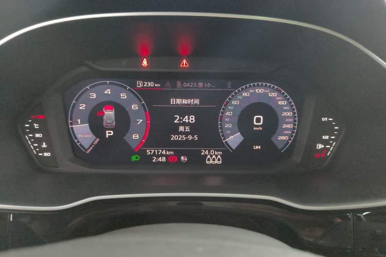 Used Audi Q3 2021 35 TFSI Progressive Dynamic Edition Instrument Cluster