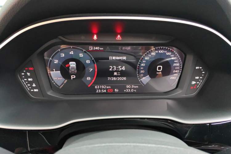 Used Audi Q3 2021 35 TFSI Fashion Dynamic Model Instrument Cluster