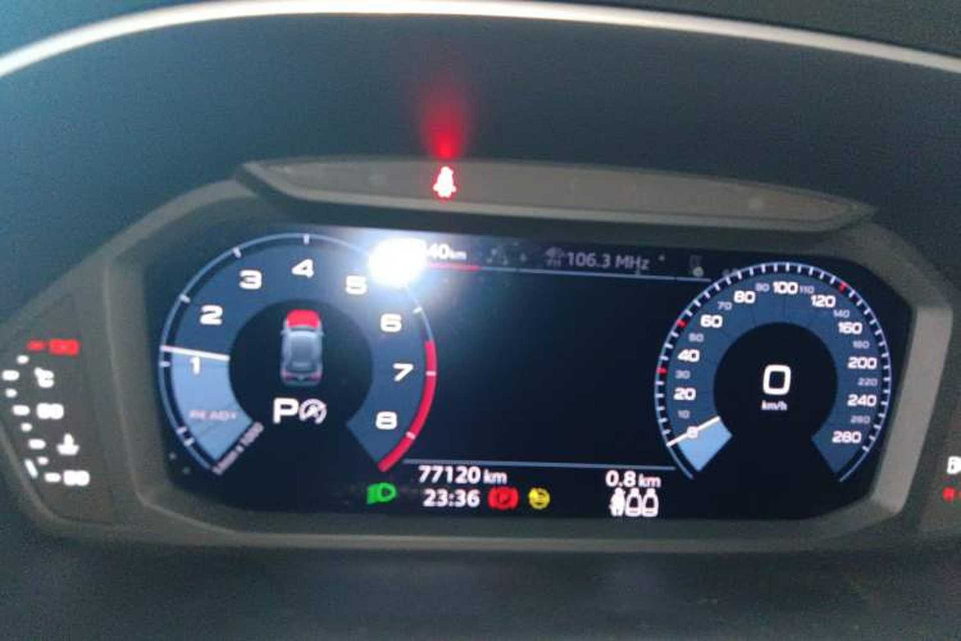Used Audi Q3 2021 35 TFSI Fashionable and Elegant Model Instrument Cluster