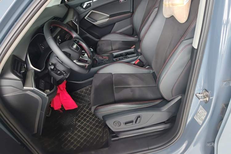 Used Audi Q3 2021 40 TFSI Fashion Dynamic Model Left Front Seat