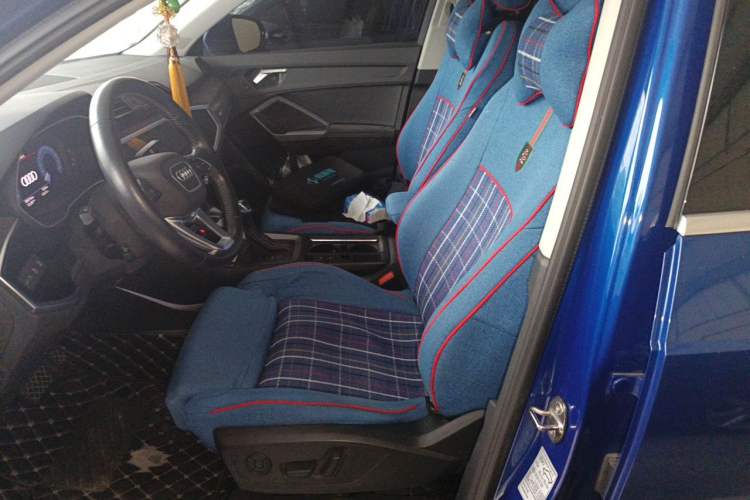 Used Audi Q3 2021 35 TFSI Progressive Dynamic Edition Left Front Seat