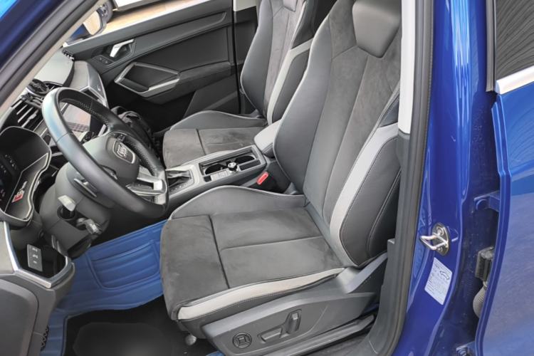 Used Audi Q3 2021 35 TFSI Fashion Dynamic Model Left Front Seat