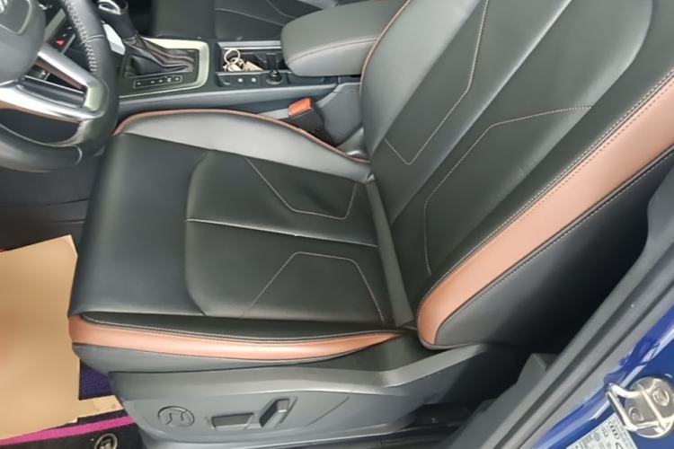 Used Audi Q3 2021 35 TFSI Fashionable and Elegant Model Left Front Seat