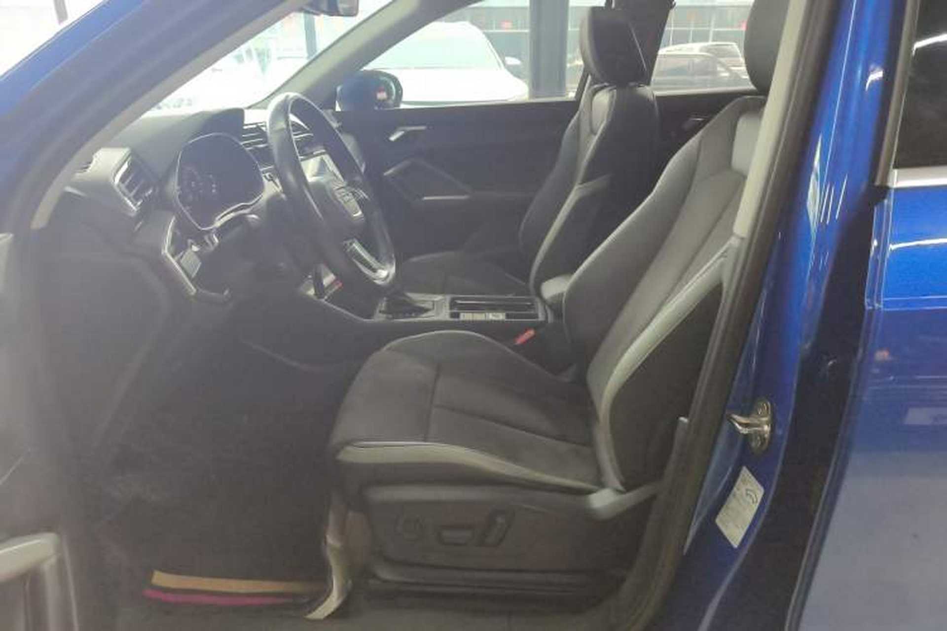 Used Audi Q3 2021 35 TFSI Progressive Dynamic Edition Left Front Seat