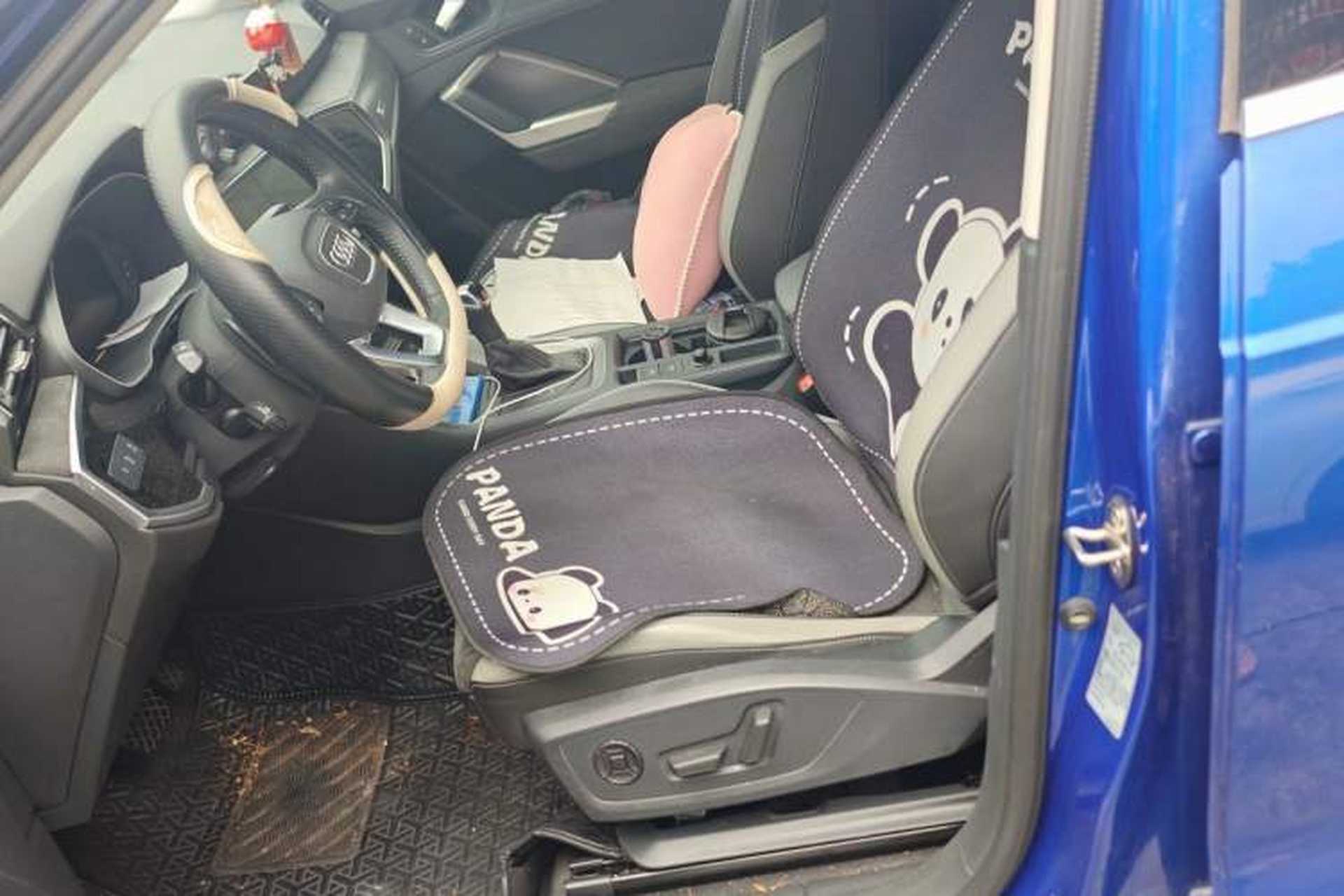 Used Audi Q3 2021 35 TFSI Progressive Dynamic Edition Left Front Seat