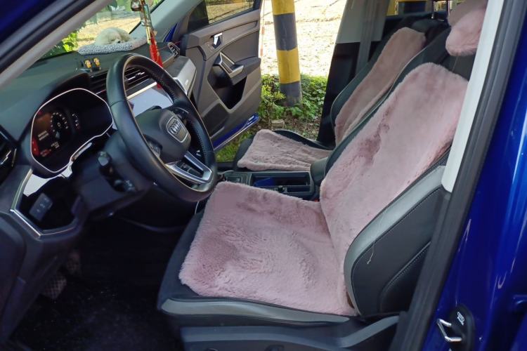 Used Audi Q3 2021 35 TFSI Progressive Dynamic Edition Left Front Seat
