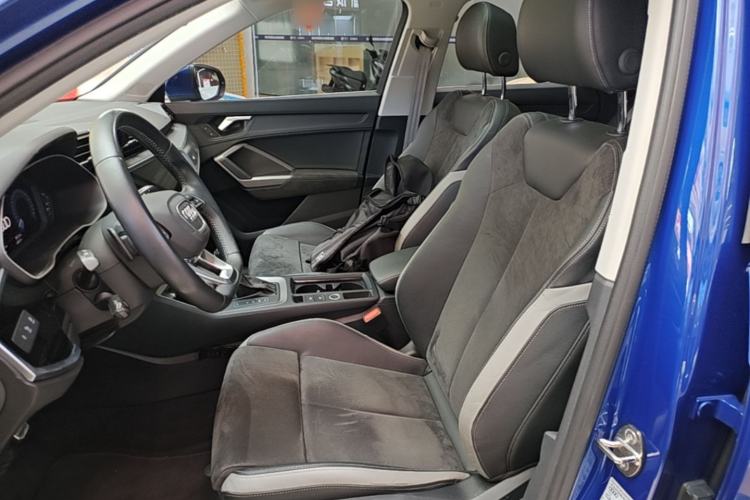 Used Audi Q3 2021 35 TFSI Fashion Dynamic Model Left Front Seat