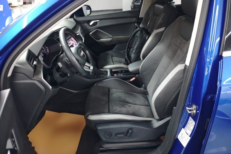 Used Audi Q3 2021 35 TFSI Fashion Dynamic Model Left Front Seat