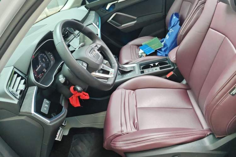 Used Audi Q3 2021 35 TFSI Fashion Dynamic Model Left Front Seat