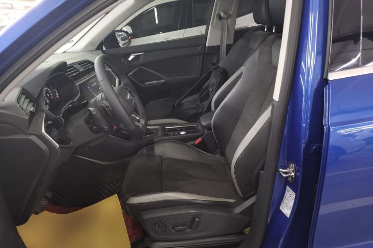 Used Audi Q3 2021 35 TFSI Fashion Dynamic Model Left Front Seat