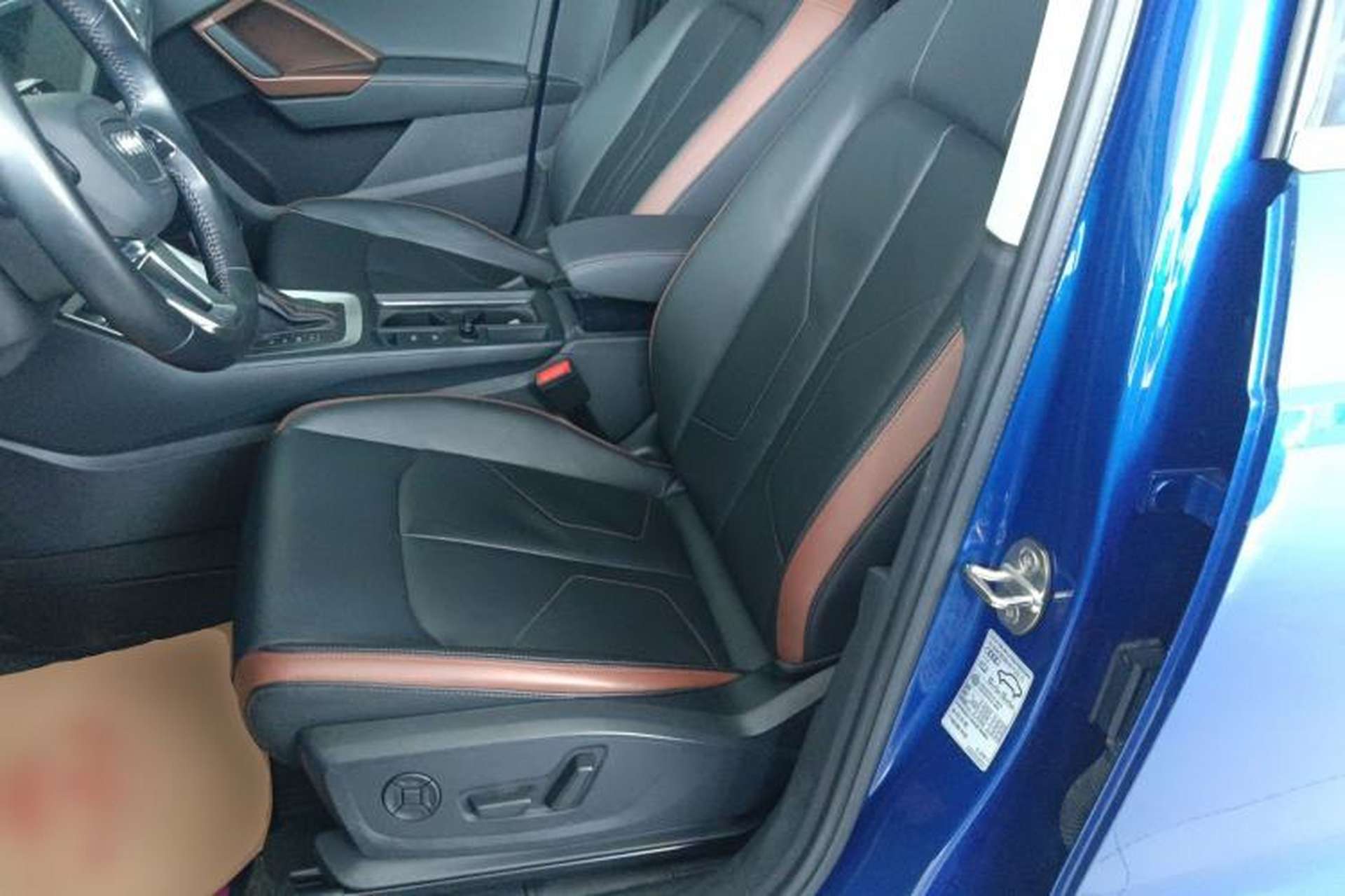 Used Audi Q3 2021 35 TFSI Fashionable and Elegant Model Left Front Seat