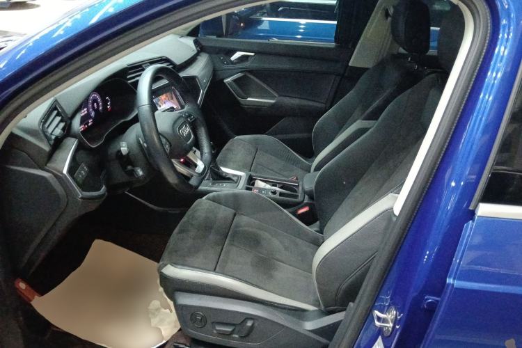 Used Audi Q3 2021 35 TFSI Fashion Dynamic Model Left Front Seat