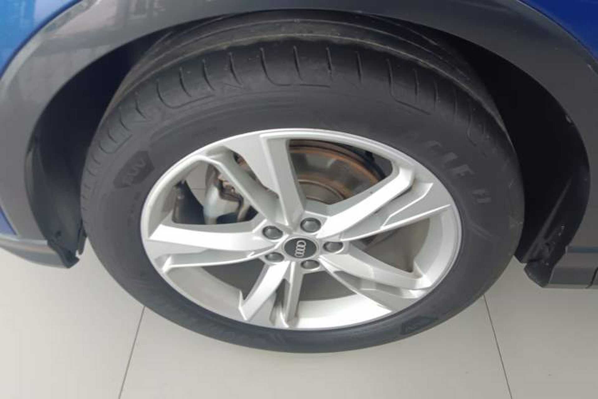 Used Audi Q3 2021 35 TFSI Fashionable and Elegant Model Left Front Wheel Hub