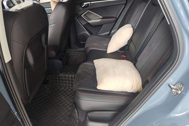 Used Audi Q3 2021 40 TFSI Fashion Dynamic Model Left Rear Seat
