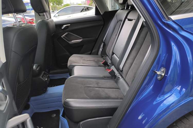 Used Audi Q3 2021 35 TFSI Fashion Dynamic Model Left Rear Seat