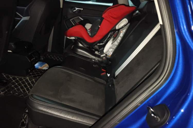 Used Audi Q3 2021 35 TFSI Progressive Dynamic Edition Left Rear Seat