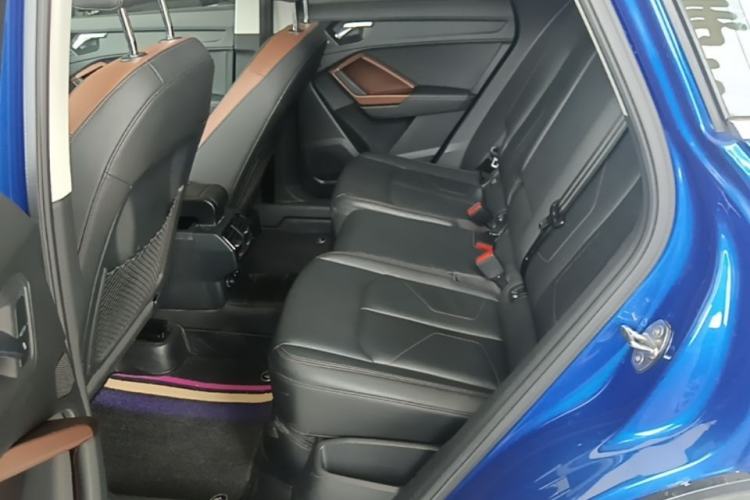 Used Audi Q3 2021 35 TFSI Fashionable and Elegant Model Left Rear Seat