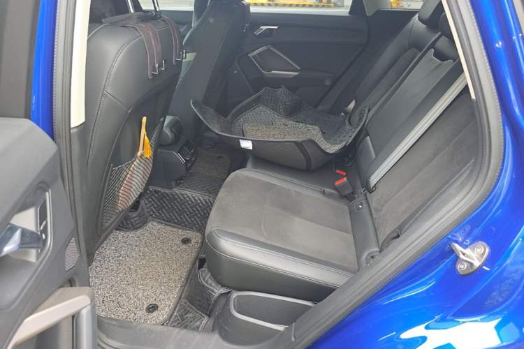 Used Audi Q3 2021 35 TFSI Progressive Dynamic Edition Left Rear Seat