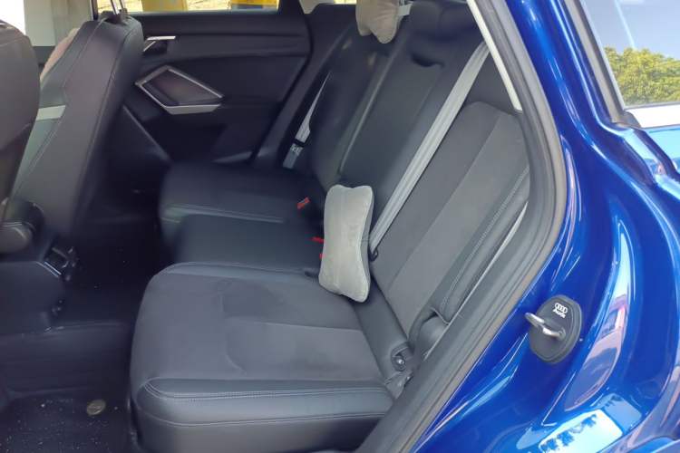 Used Audi Q3 2021 35 TFSI Progressive Dynamic Edition Left Rear Seat