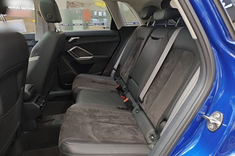 Used Audi Q3 2021 35 TFSI Fashion Dynamic Model Left Rear Seat