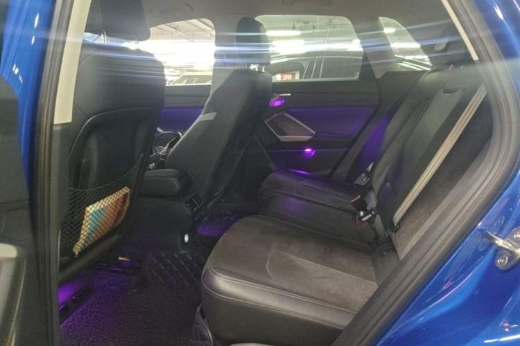 Used Audi Q3 2021 35 TFSI Fashion Dynamic Model Left Rear Seat