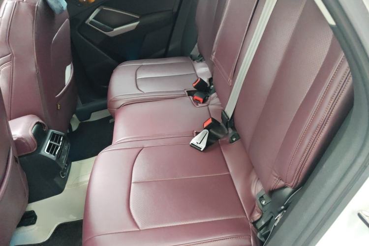 Used Audi Q3 2021 35 TFSI Fashion Dynamic Model Left Rear Seat