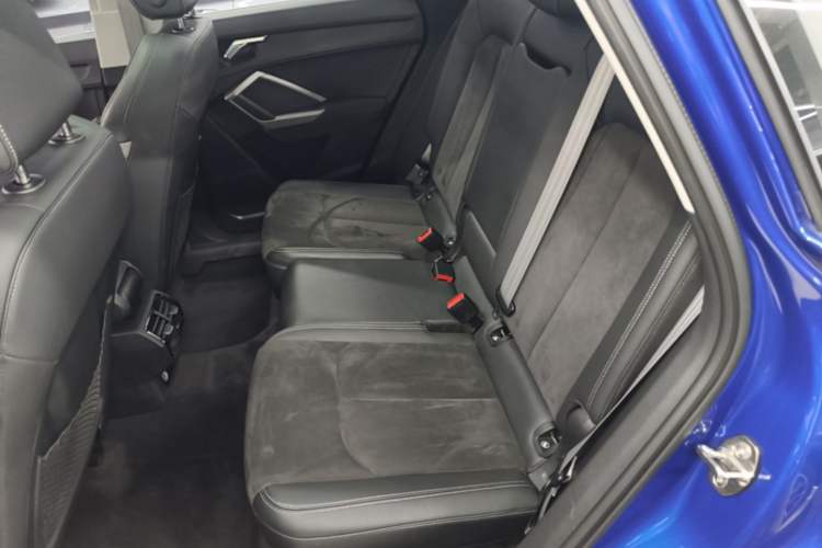 Used Audi Q3 2021 35 TFSI Fashion Dynamic Model Left Rear Seat