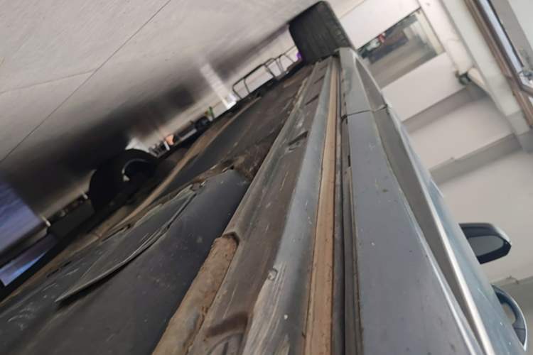 Used Audi Q3 2021 40 TFSI Fashion Dynamic Model Left Side Sill