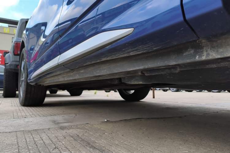 Used Audi Q3 2021 35 TFSI Fashion Dynamic Model Left Side Sill