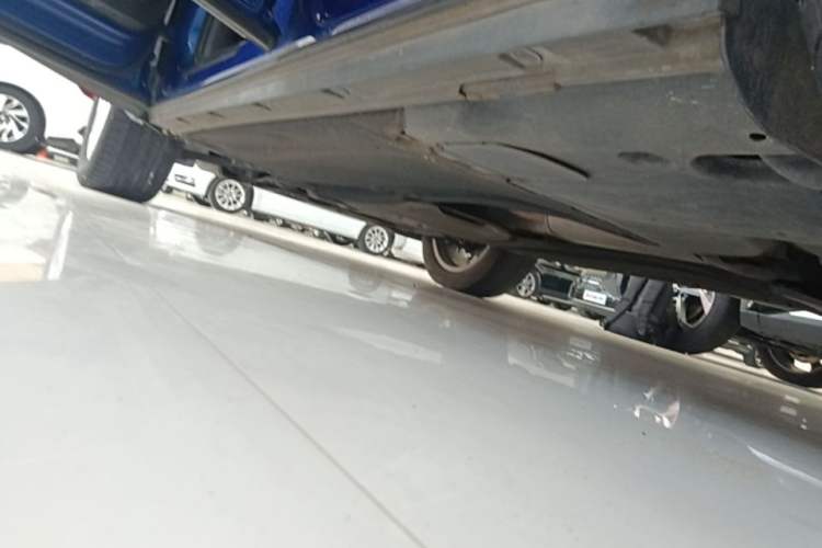 Used Audi Q3 2021 35 TFSI Fashionable and Elegant Model Left Side Sill