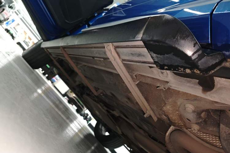 Used Audi Q3 2021 35 TFSI Fashion Dynamic Model Left Side Sill